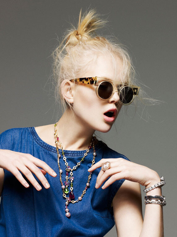 Anne Sophie Monrad by Nagi Sakai for Please Magazine S/S 2012