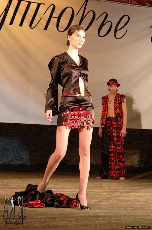 Кутюрье Года-2009-коллекция Алексея Грибеля,фото Романа Большакова