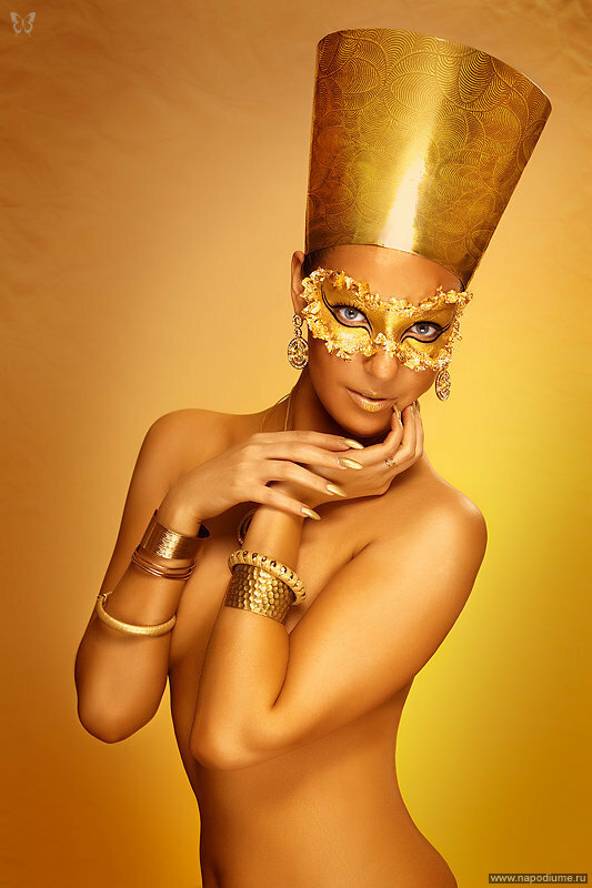 Нефертити,  царица Египта,  Египет