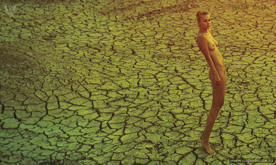 photographer - Sergey P. Iron make-up / style - Julia Petrova model - Christin