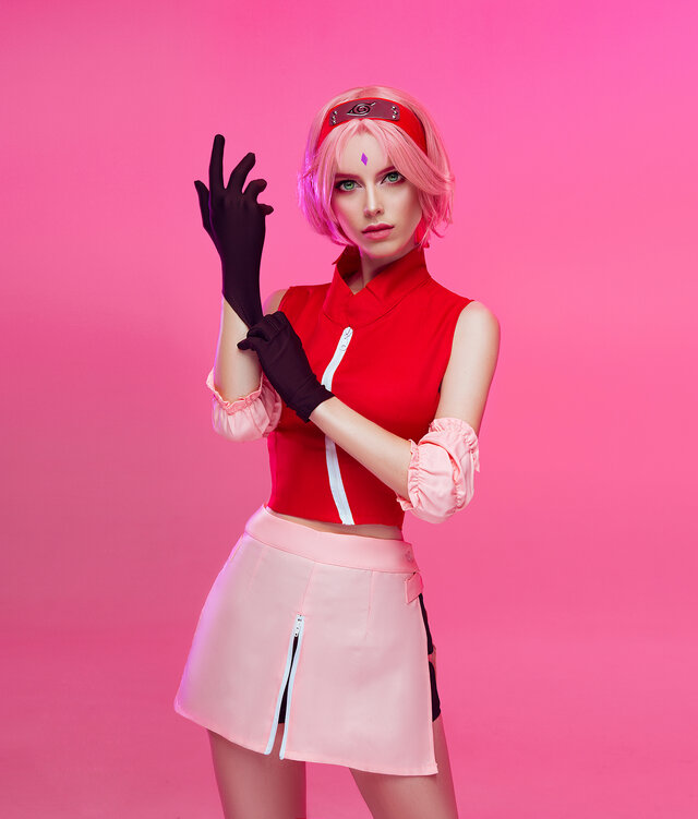 Sakura Haruno from Naruto Shippuden anime