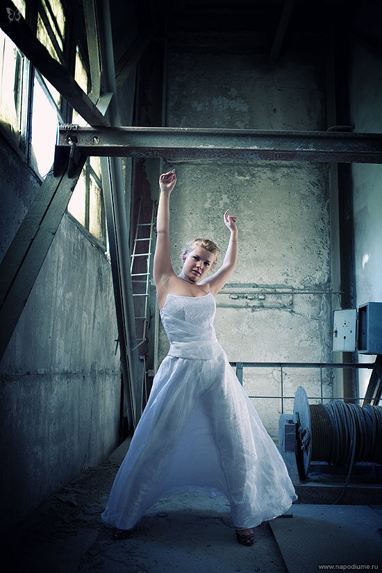 Инесса,  Trash The Dress,  Игорь Литвинов