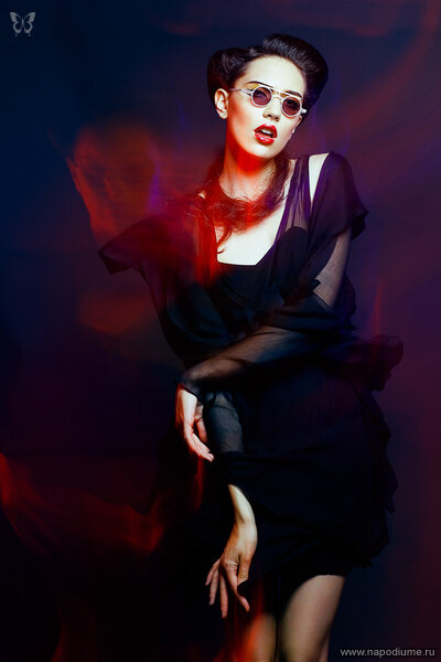 ZINK Magazine, Hair Alexander Tome, Stylist Davis Carrasquillo