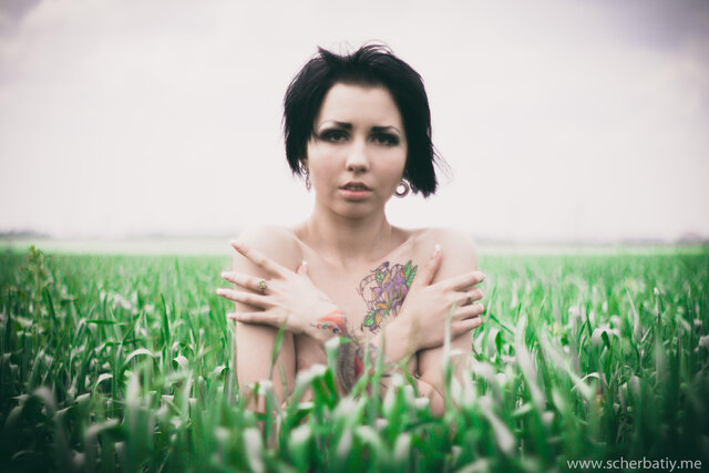Nude, Nude Photo, Erotick, Tattoe