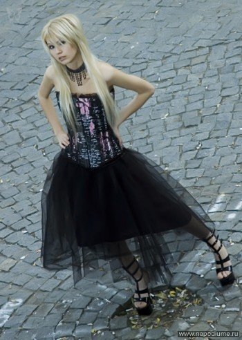 Fashion, корсет, неформальная одежда, готика