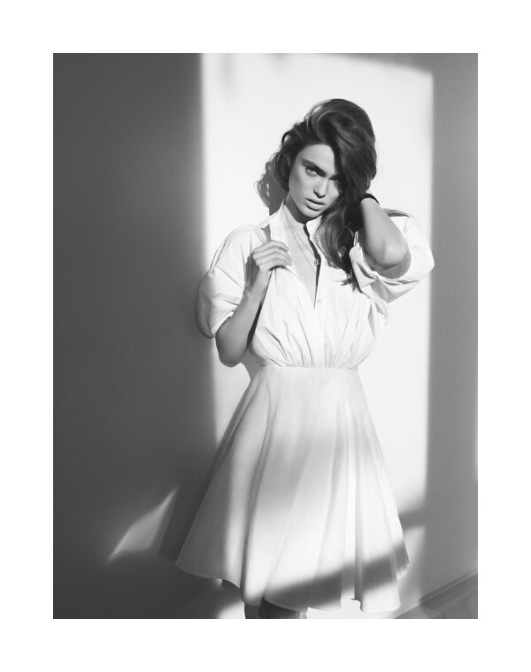 Sophie Vlaming by Philip Riches for Marie Claire Netherlands March 2012