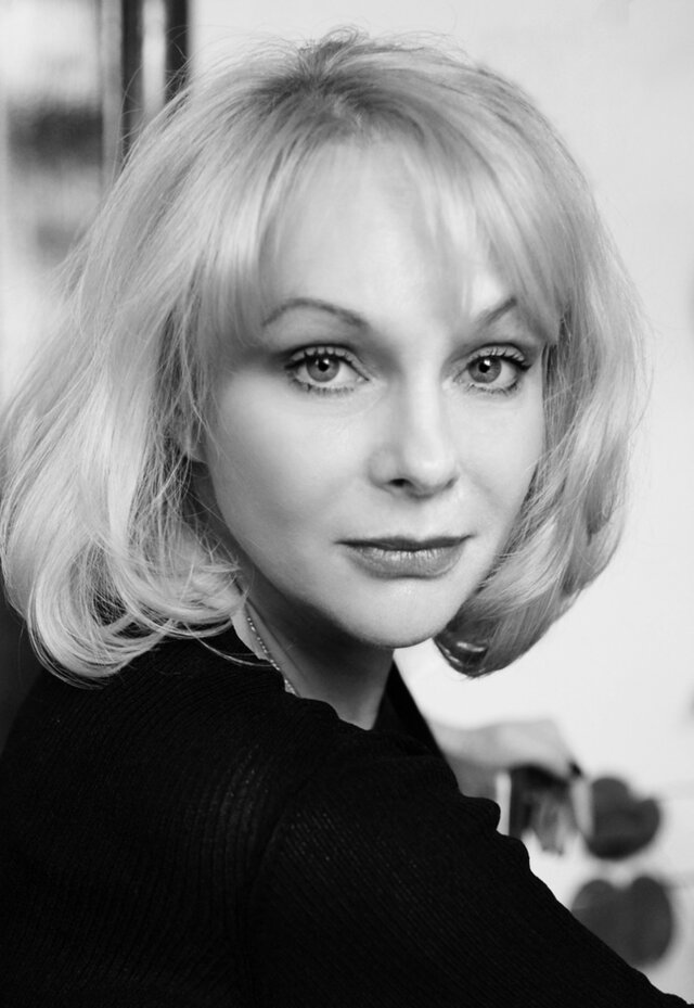 АКТРИСА ИРИНА ЦЫВИНА