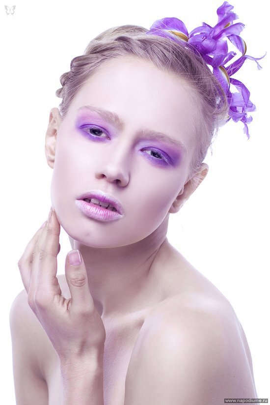 Flowers Power; Make-up by Dianitta Di