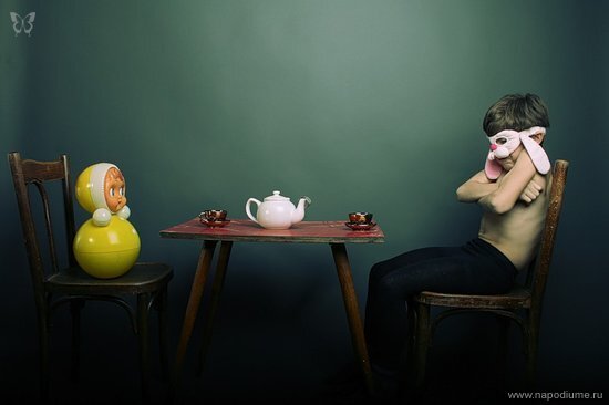 дети,  красота,  арт,  игрушки,  Буцков