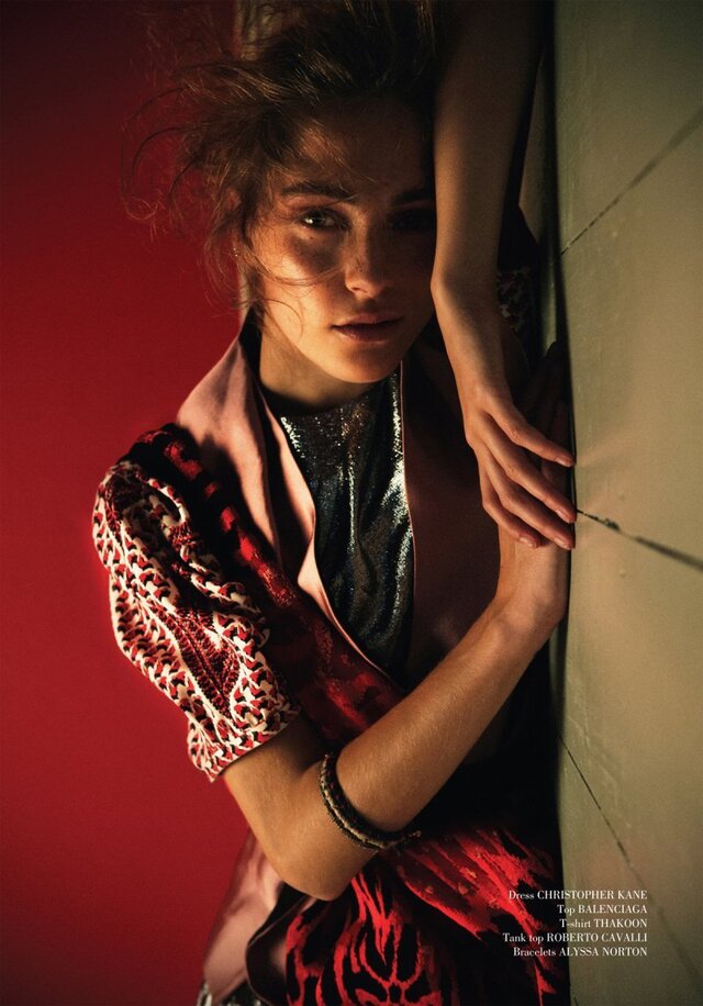 Camilla by Toby Knott for Glass Magazine.