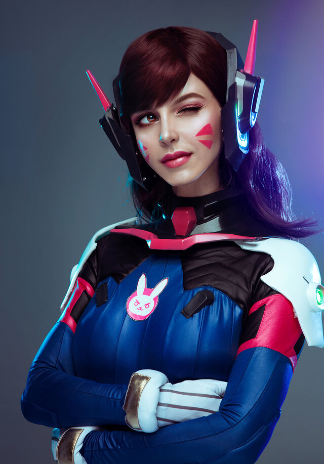 D.Va from Overwatch game