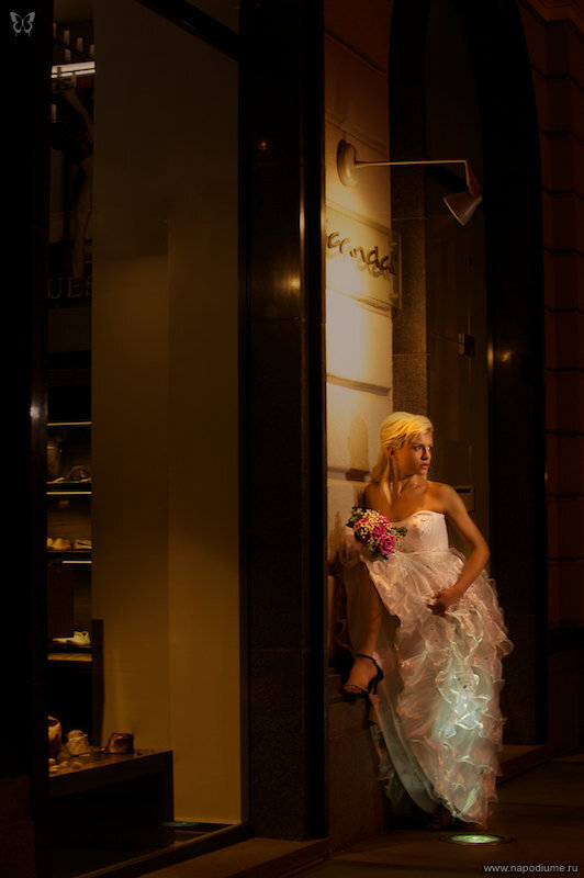 Wedding,  Bride,  Trash The Dress,  невеста,  свадьба