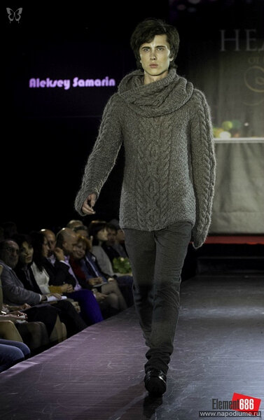 fashion show designer Aleksey Samarin(05.10.2011)