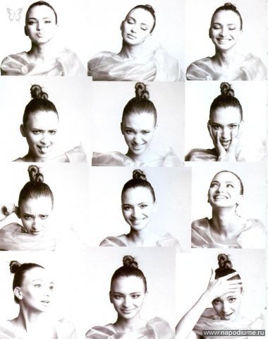 Фото Олеся SUNRISE MODEL MANAGEMENT Белоус