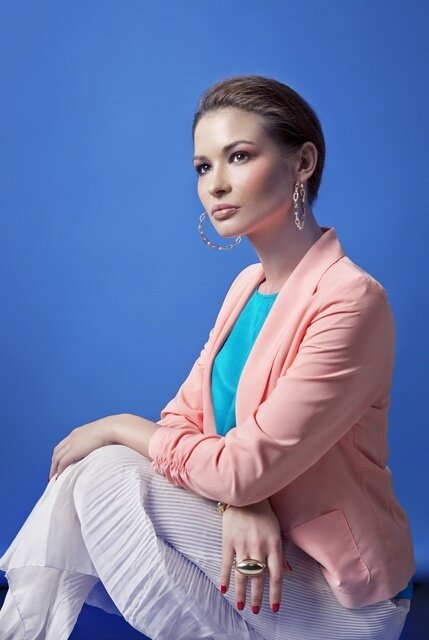 Colorful Fashion for Familia Magazine
