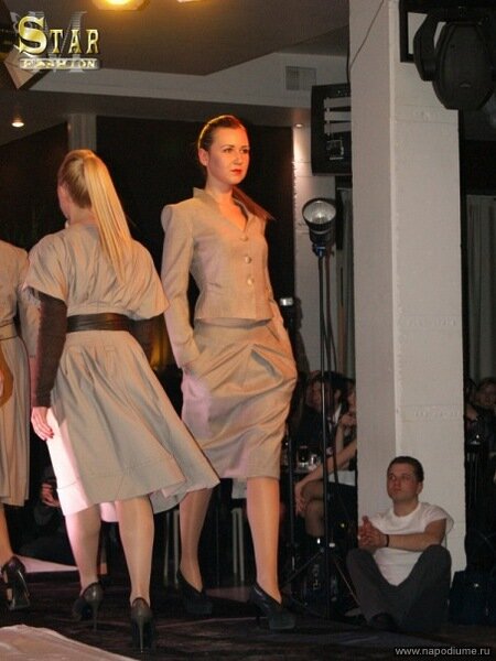 "Style Fashion Week" киевский бутик женской одежды "Goldes"