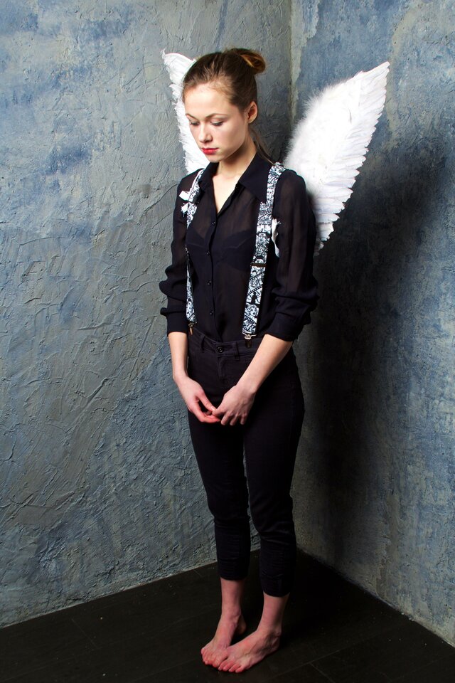 портрет, ангел
