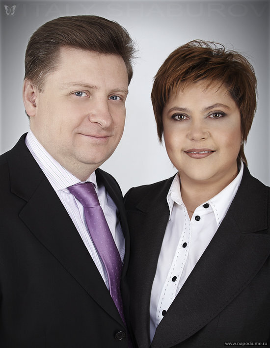Кирилл Песков и Эллада Пескова. VKO Group