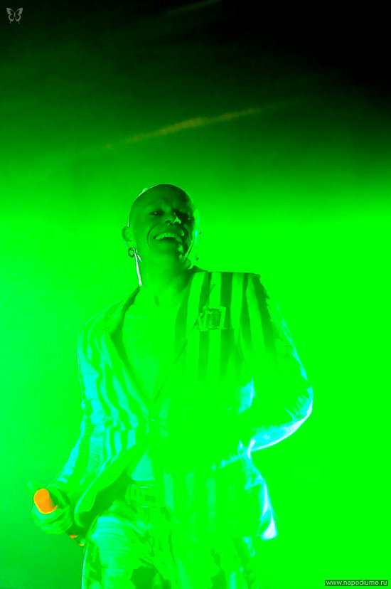 портрет,  The Prodigy,  Кейт Флинт,  Keith Flint