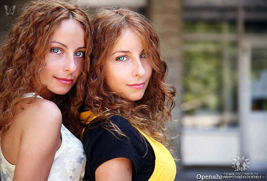 Катя и Лена