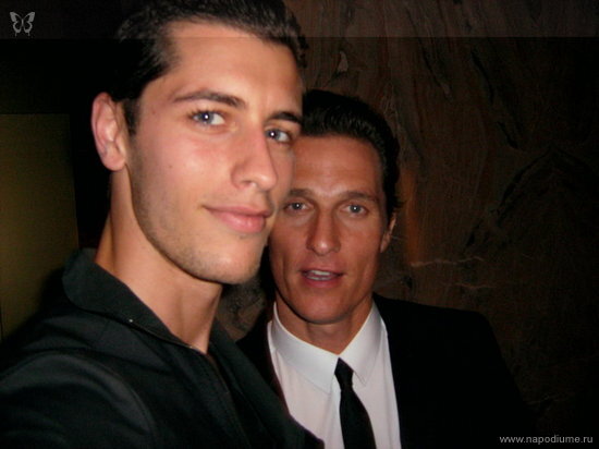 with Matthew McConaughey