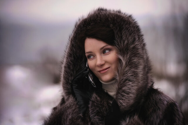 Зимний разговор..