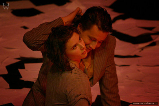 Liquid Theatre  спектакль "Antidot"