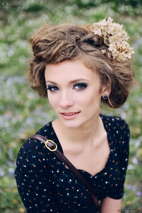 Fashion, портрет,  L'Oreal,  Одесса,  прически