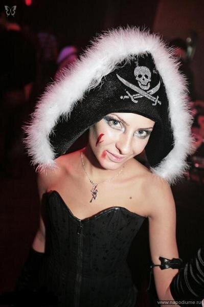Макияж на Halloween