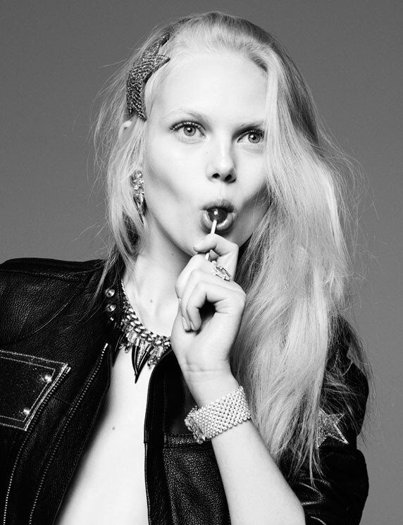 Anne Sophie Monrad by Nagi Sakai for Please Magazine S/S 2012