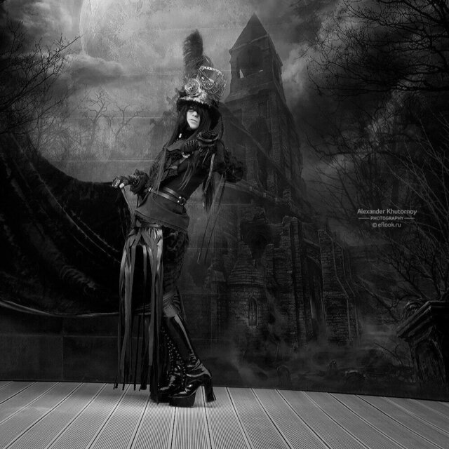 Kasahara Mei | Cosplay Gothica | Helloween