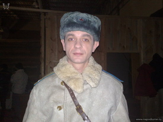 Худ. фильм "Той, що пройшов крізь вогонь". Групповка.