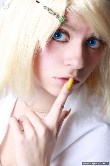 Kagamine Rin (kimono)