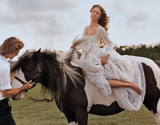 Summer of Love by Bruce Weber for American Vogue April 2012