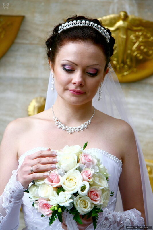 невеста Марина