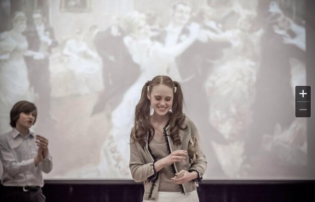 Daria Maslennikova's photo