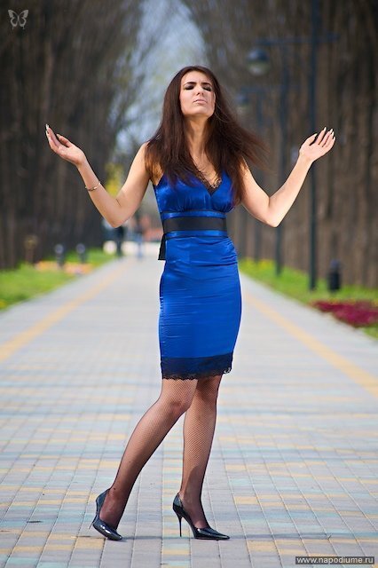 в роли модели Евгения, Краснодар