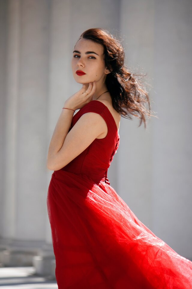Фото Алена и Анна Максутова