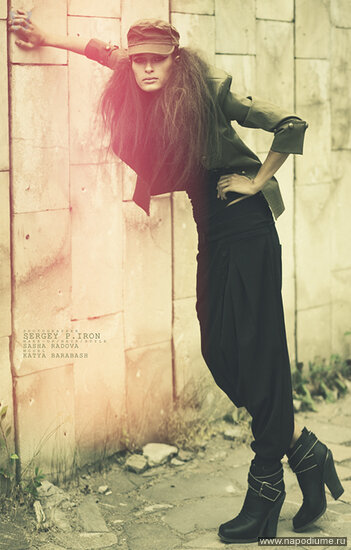 photographer - Sergey P. Iron make-up/hair/style - Sasha Radova model - Katya Barabash