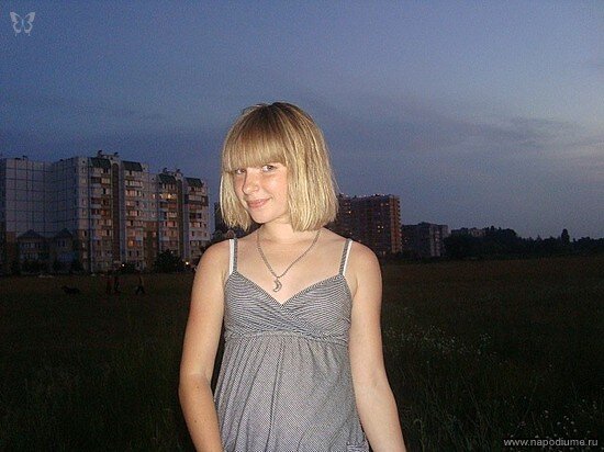 Фото Настуня Дмитренко
