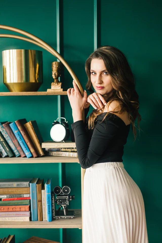 Maria Obrazcova's photo