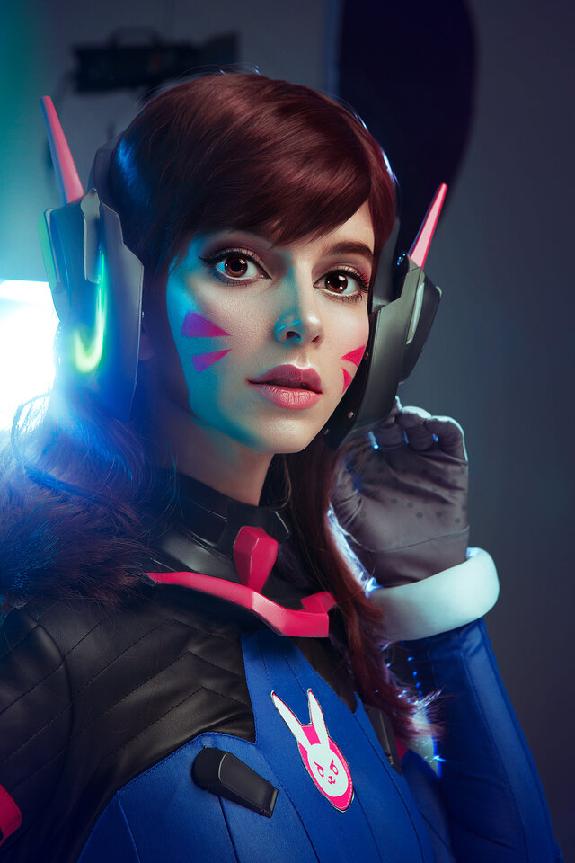 D.Va from Overwatch game