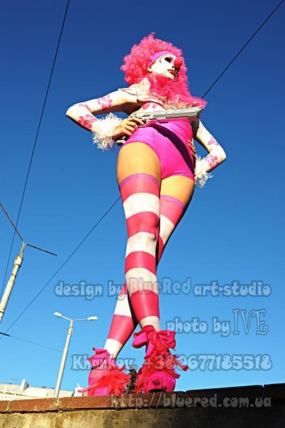 Фото Натали bodyart-Master Рыжая