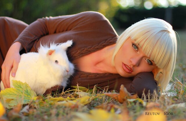 Фото Анна Lady_Blond Карбун