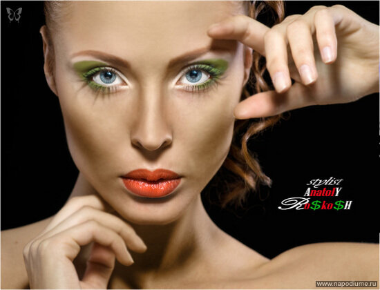 Фото ANATOLY STYLIST MAKE-UP MODEL