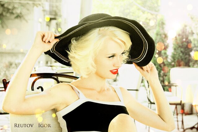 Фото Анна Lady_Blond Карбун