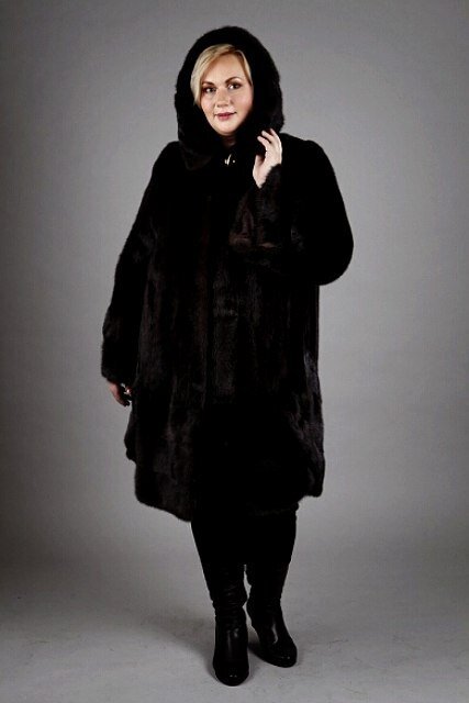 Фото Анна Plus size Рогозина