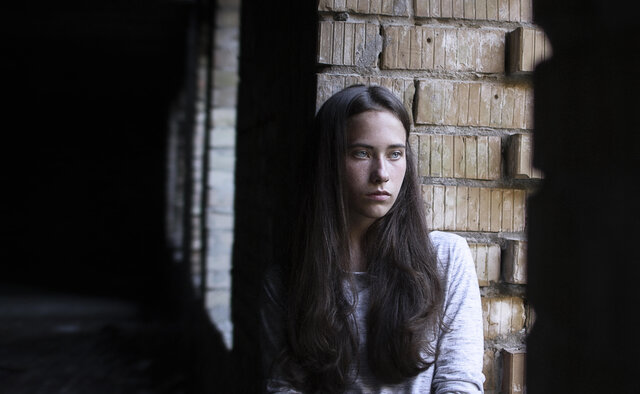 Girl, Pretty, девушка, портрет, милая, Model, никон, волосы, бокэ, глаза, атмосферно, красиво