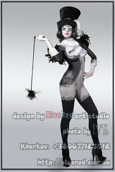 Фото Натали bodyart-Master Рыжая