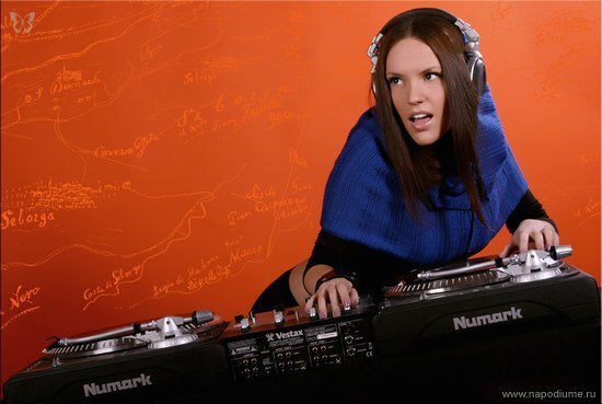 Съемка DJ Style